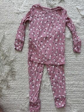 Posh peanut floral pjs 2T